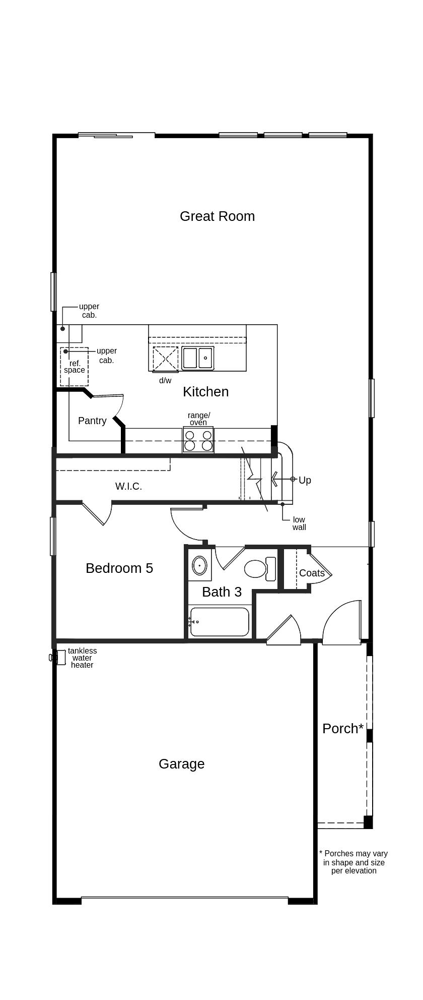 First floor