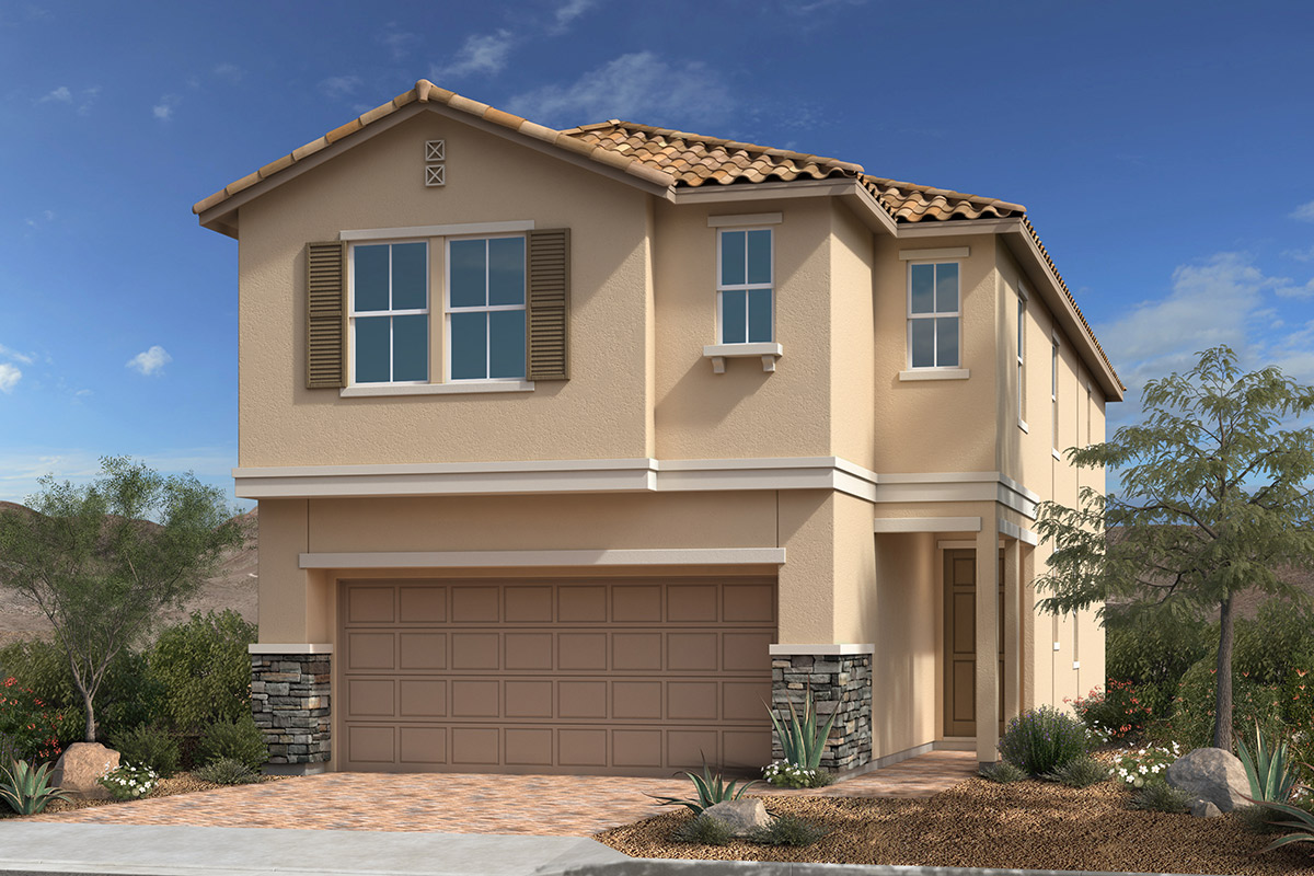 New Homes in Henderson, NV - Landings at Inspirada Elevation B 