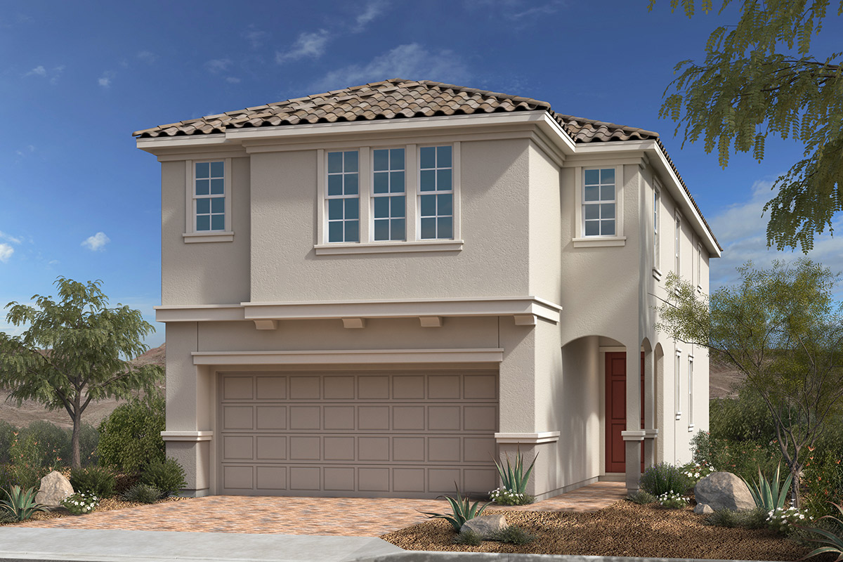 New Homes in Henderson, NV - Landings at Inspirada Elevation E 