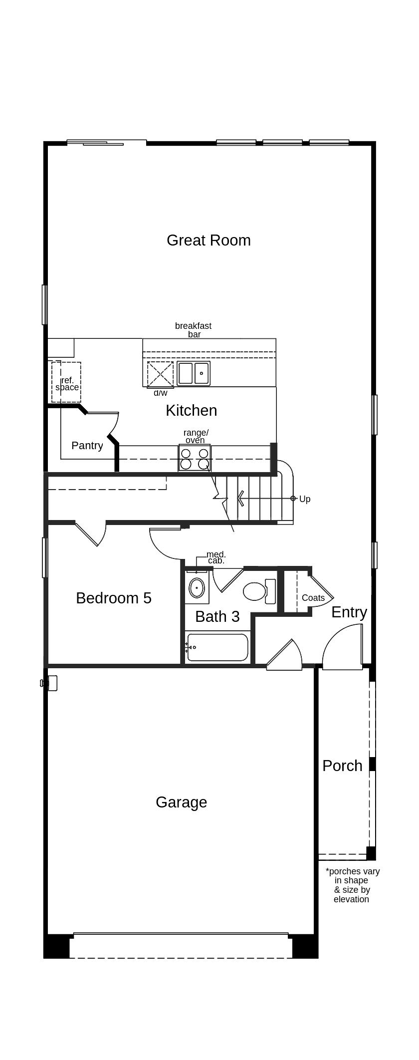First floor