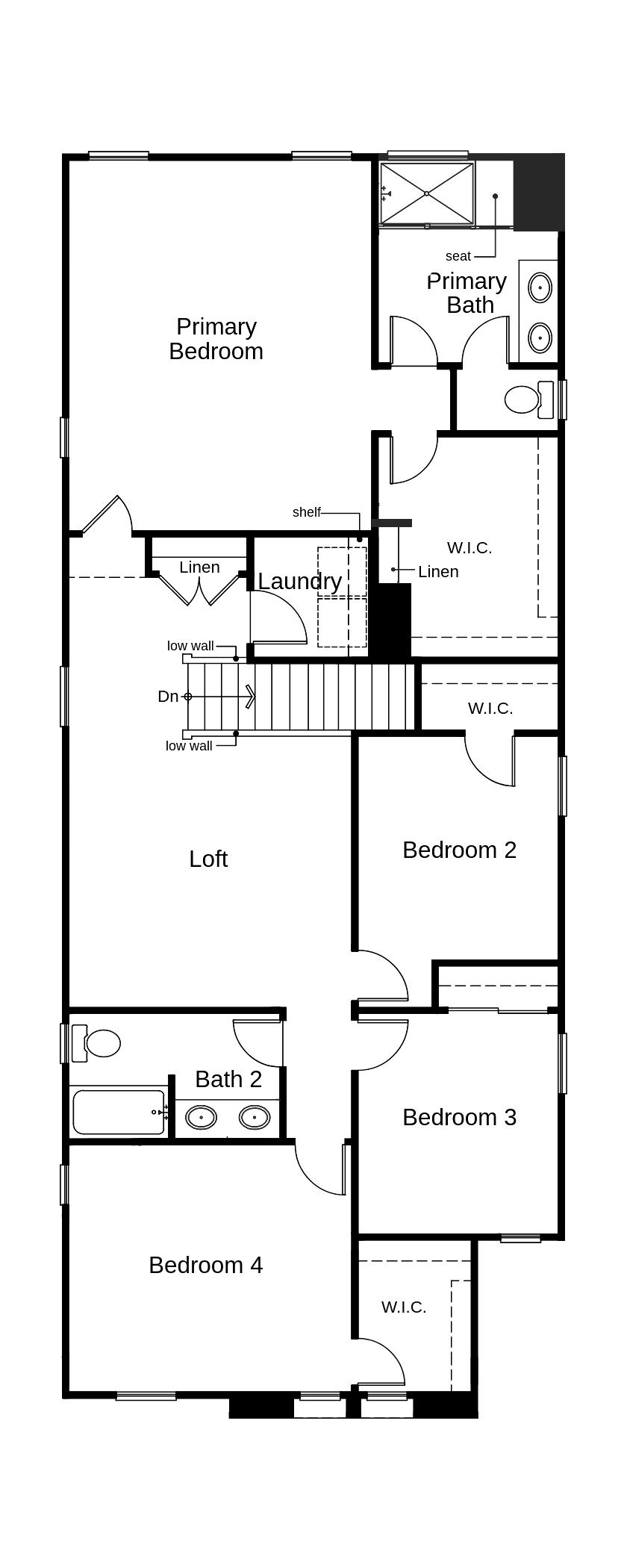 Second floor