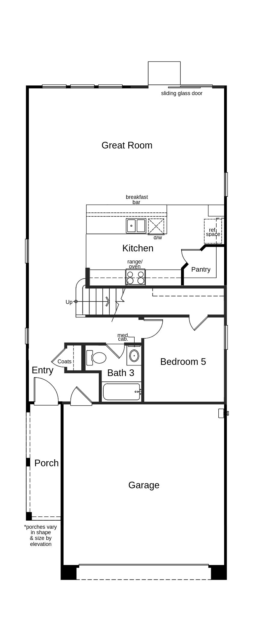 First floor