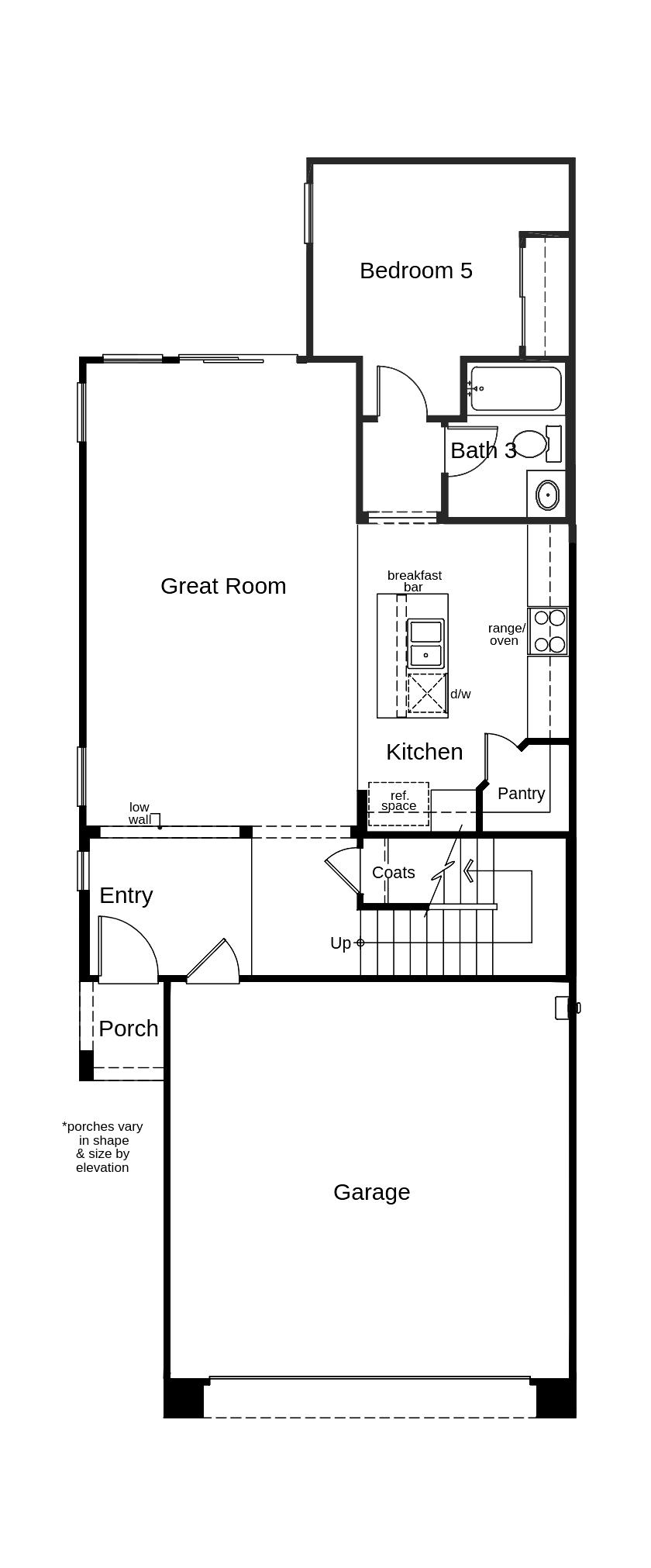 First floor
