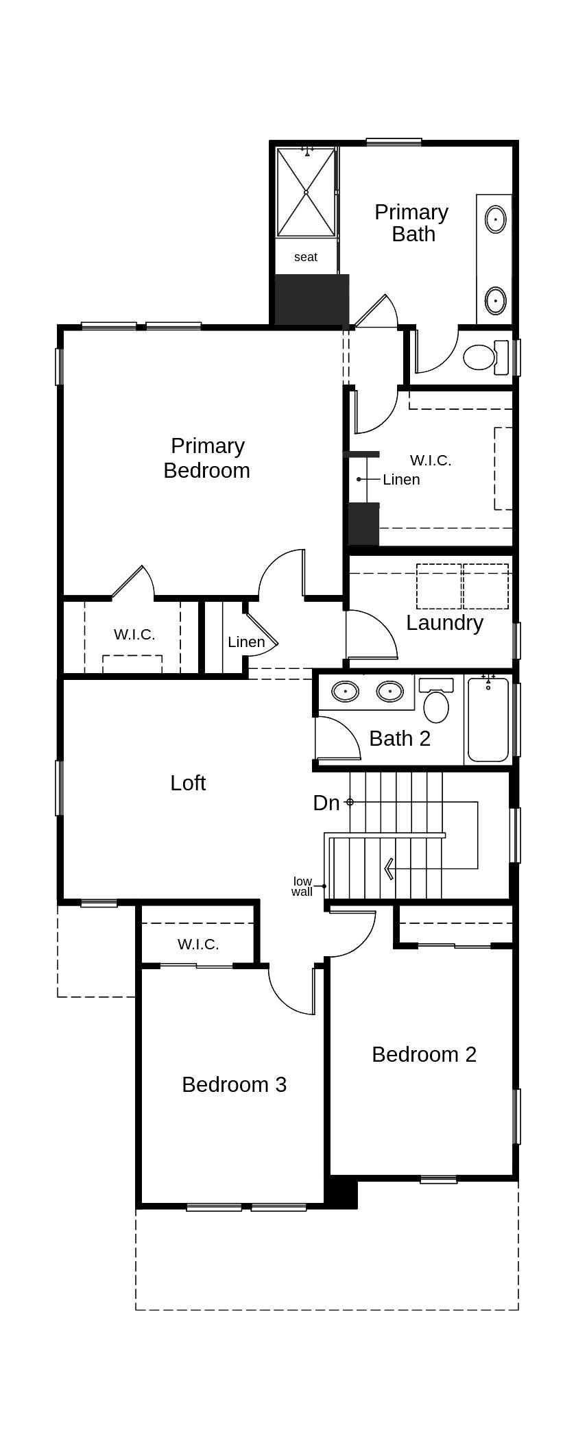 Second floor