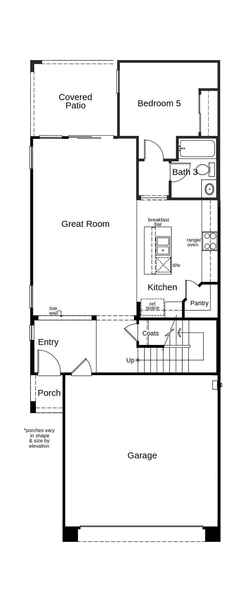 First floor