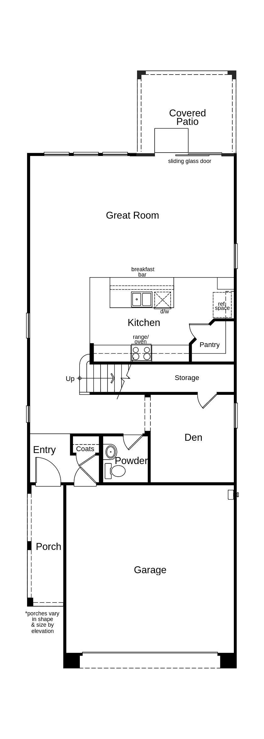 First floor