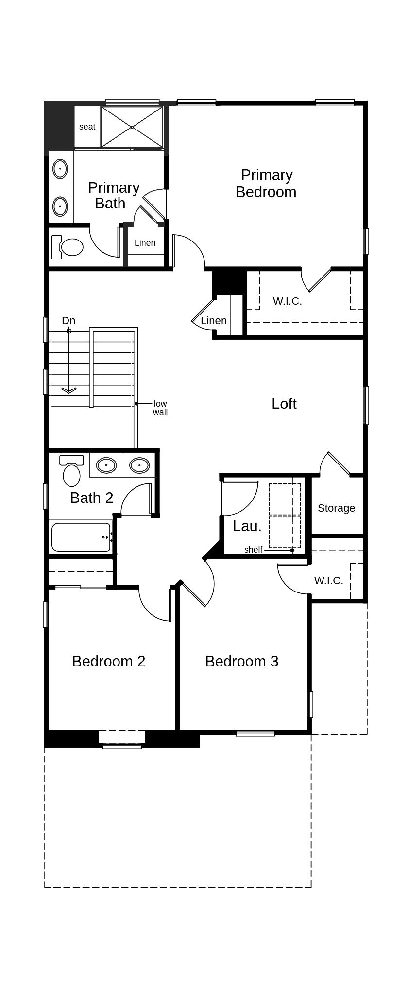 Second floor