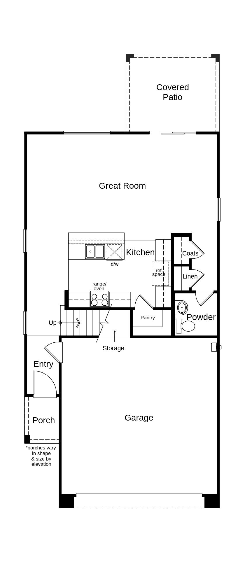 First floor