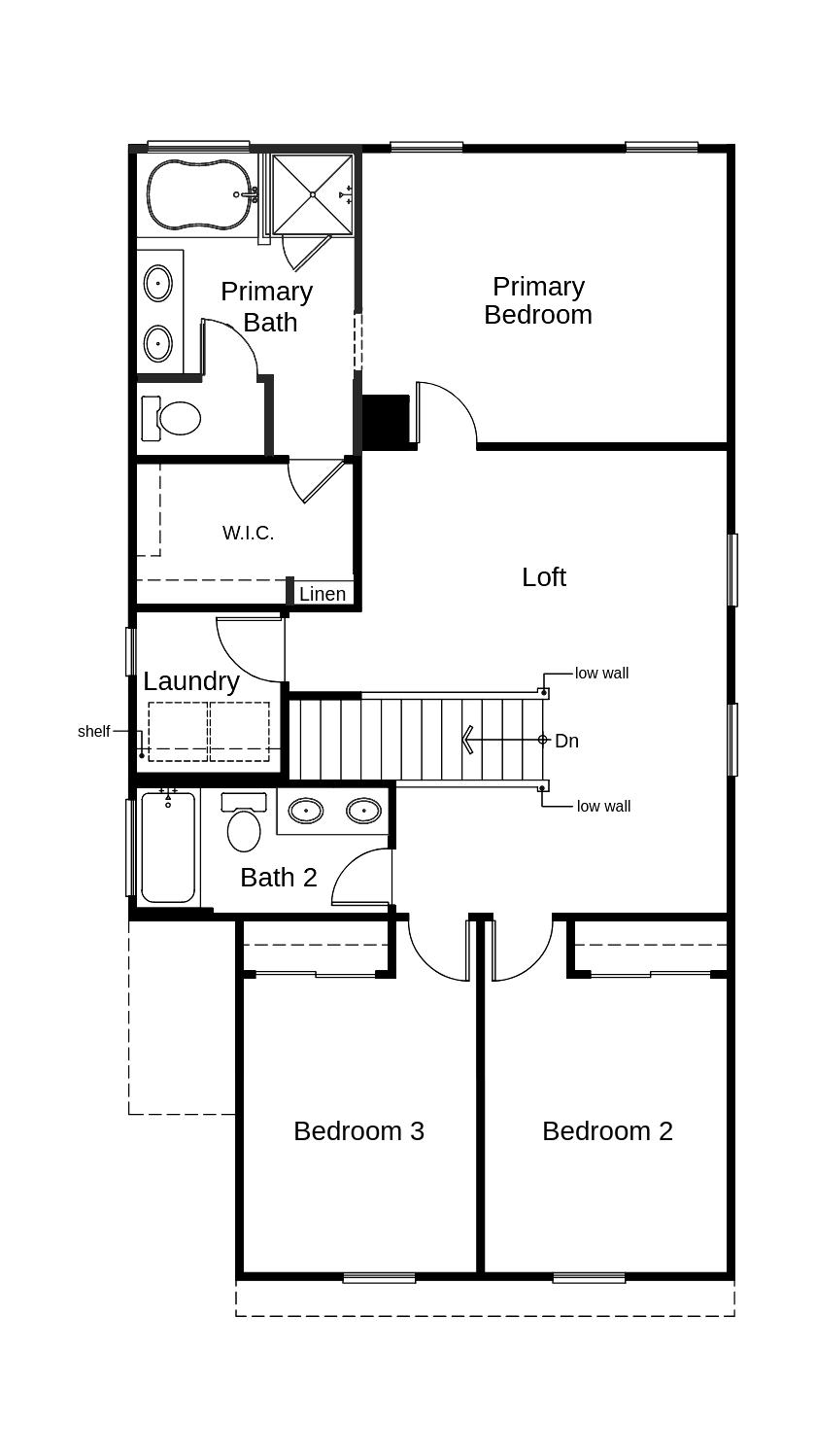 Second floor