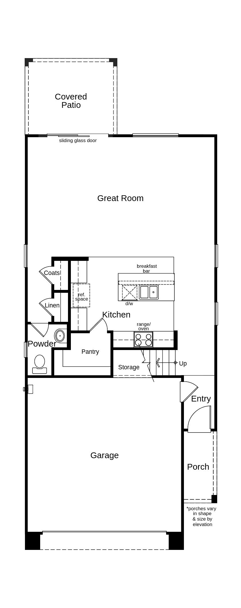 First floor