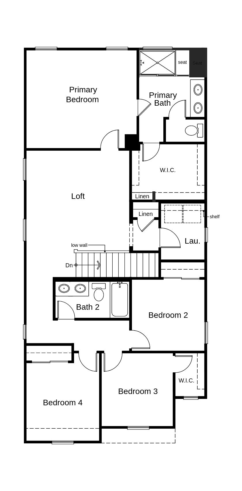 Second floor