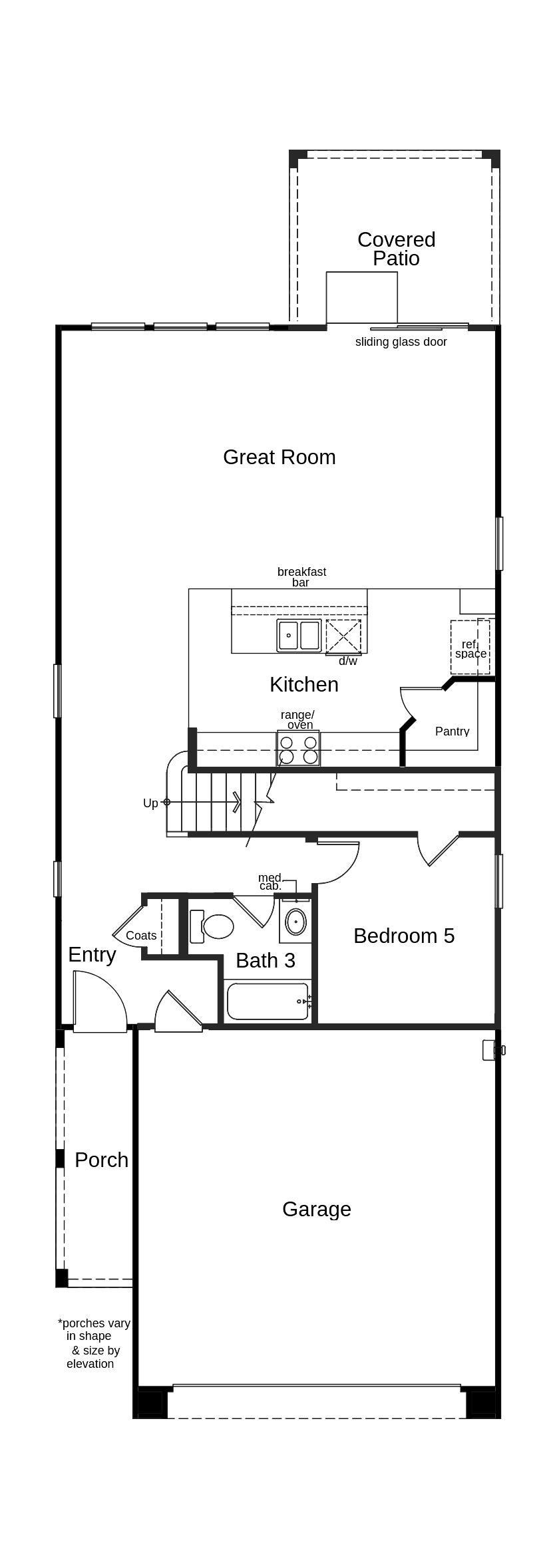 First floor
