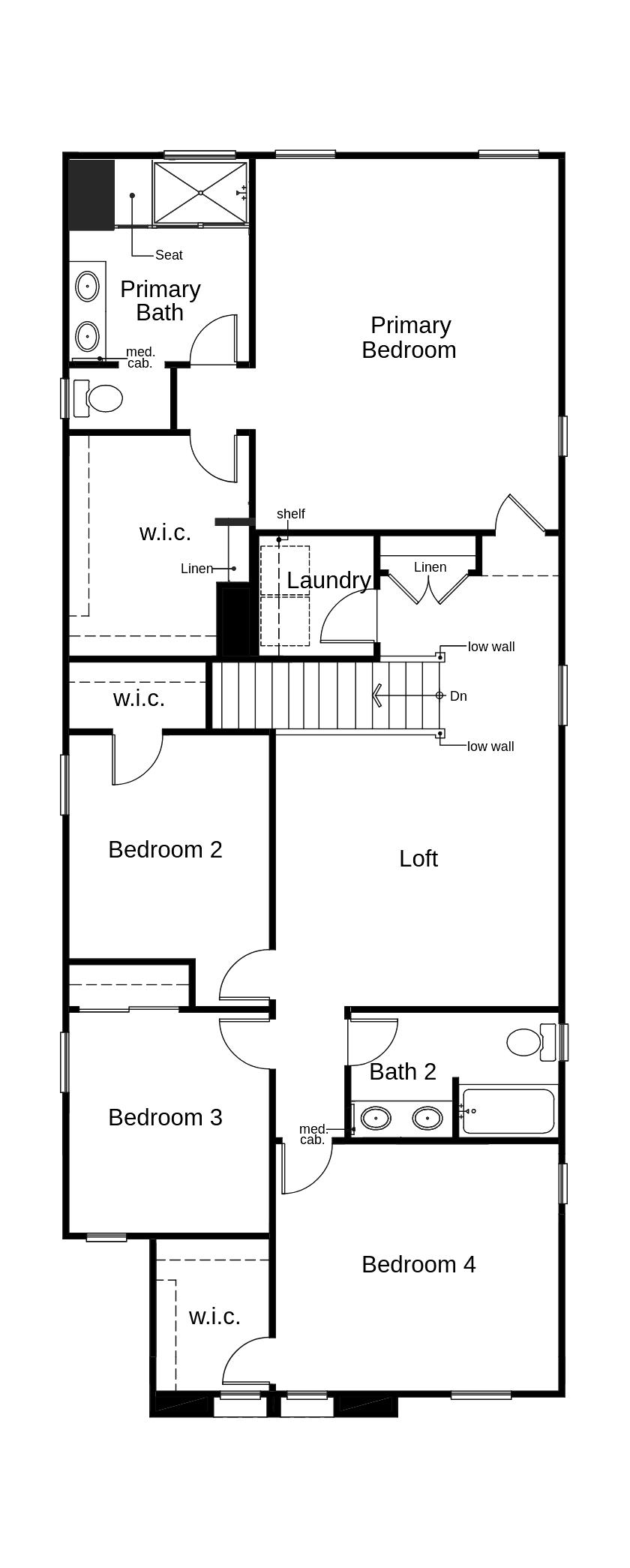 Second floor