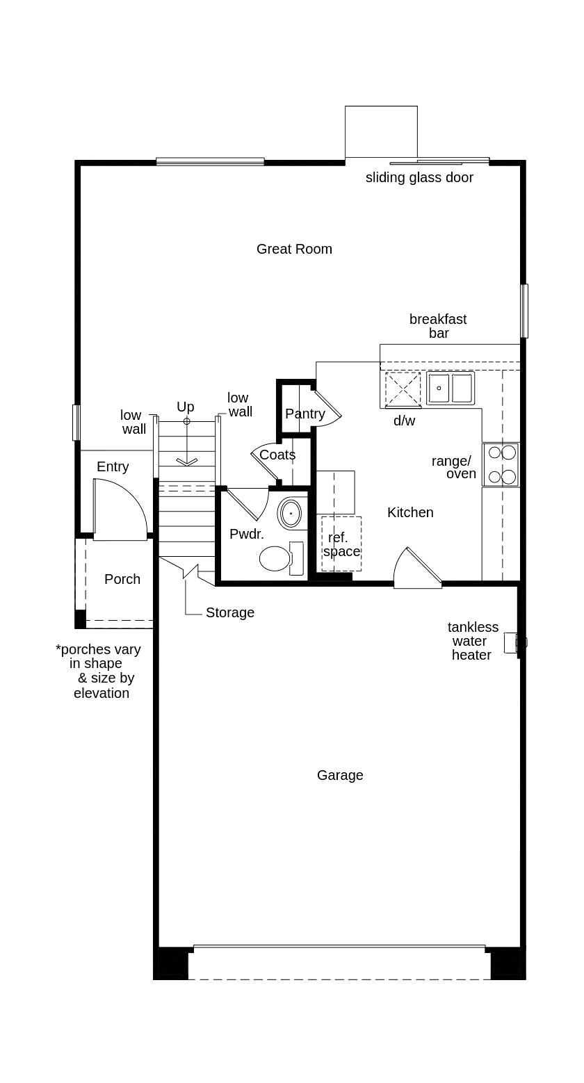 First floor