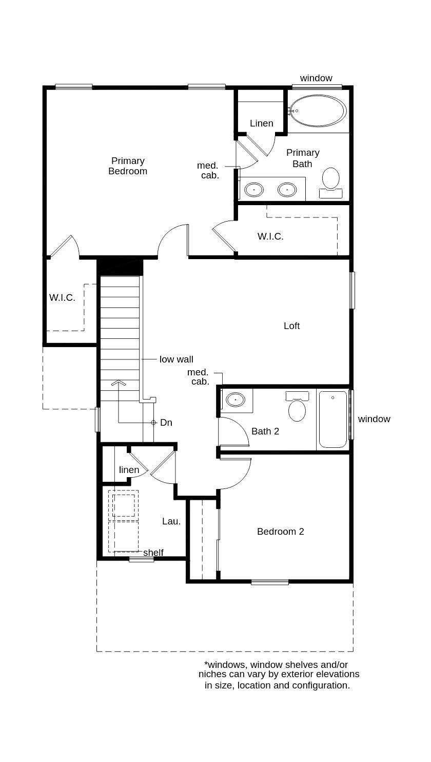 Second floor