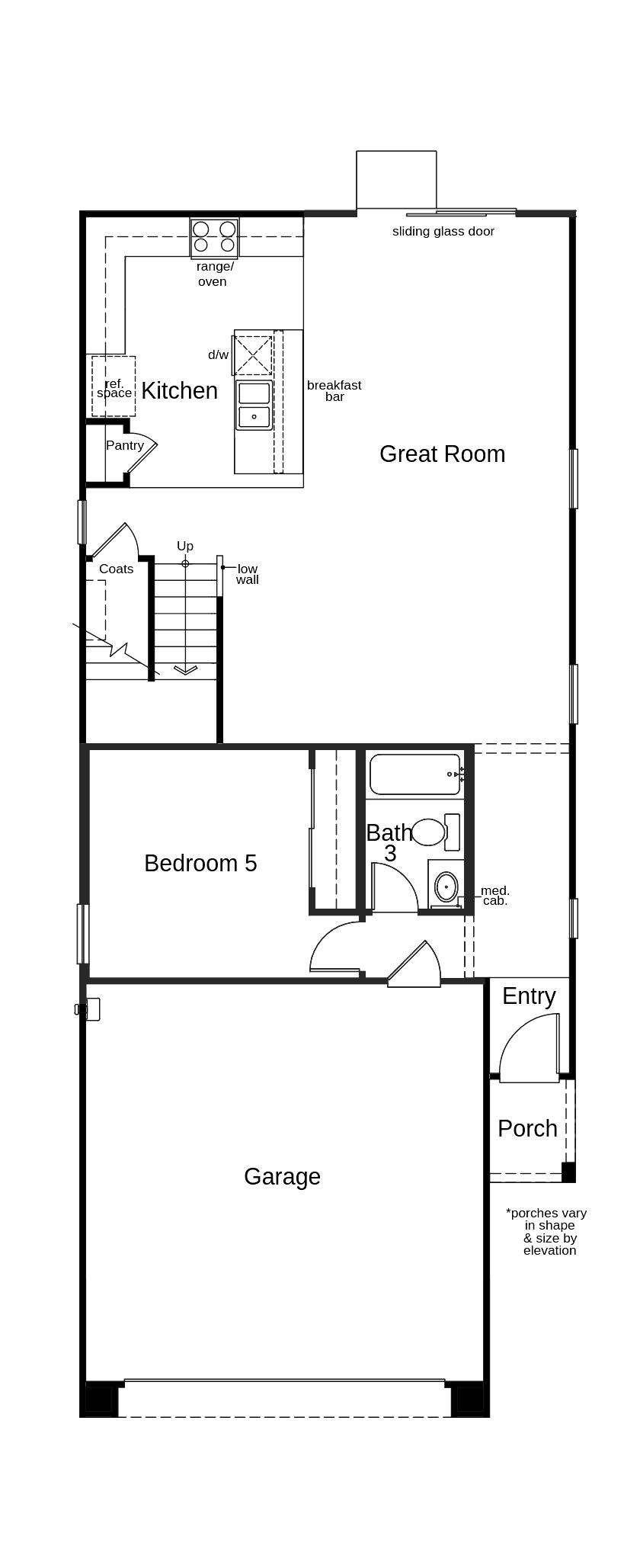 First floor