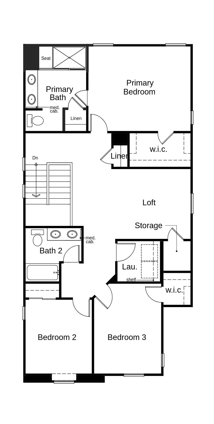 Second floor