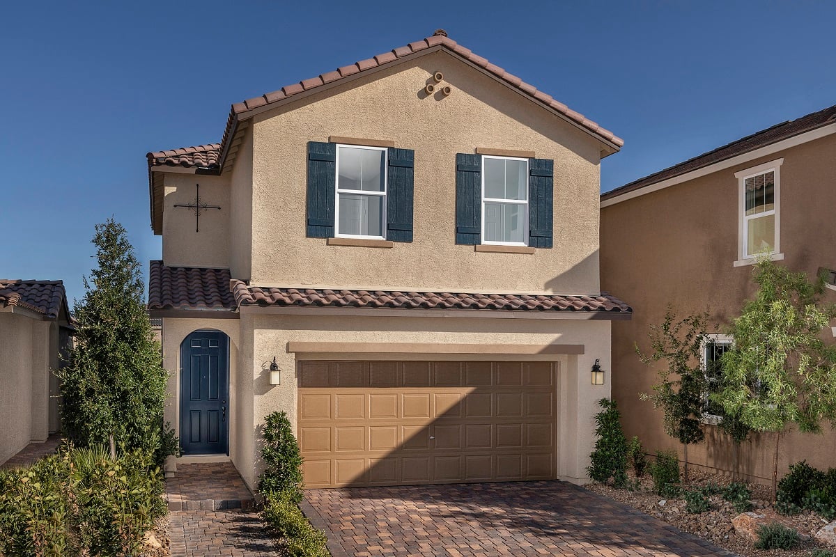 New Homes in 3433 Oristano Ln., NV - Plan 1768 Modeled