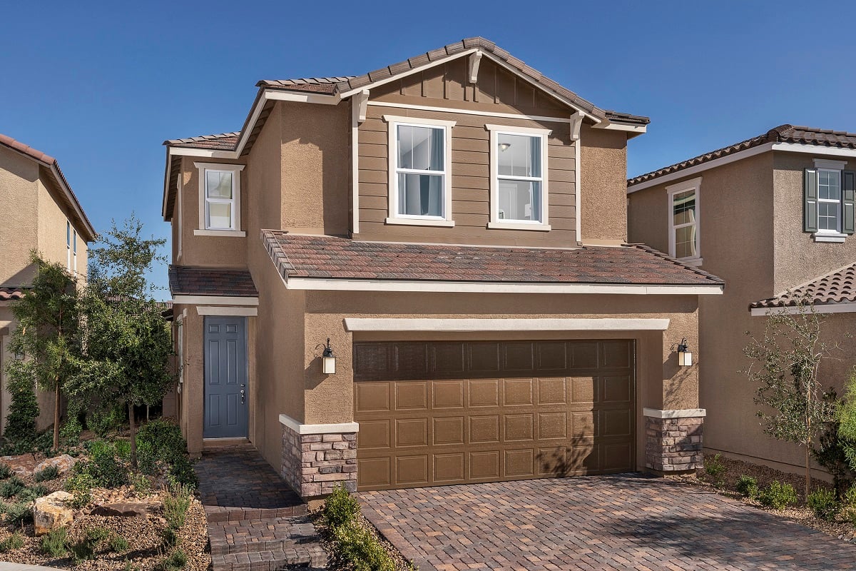 New Homes in 3433 Oristano Ln., NV - Plan 2089 Modeled