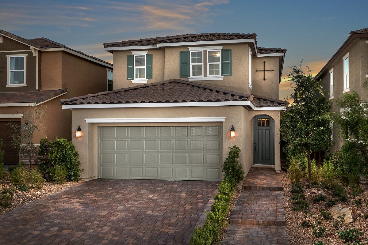 New Homes in 3433 Oristano Ln., NV - Plan 2125 Modeled