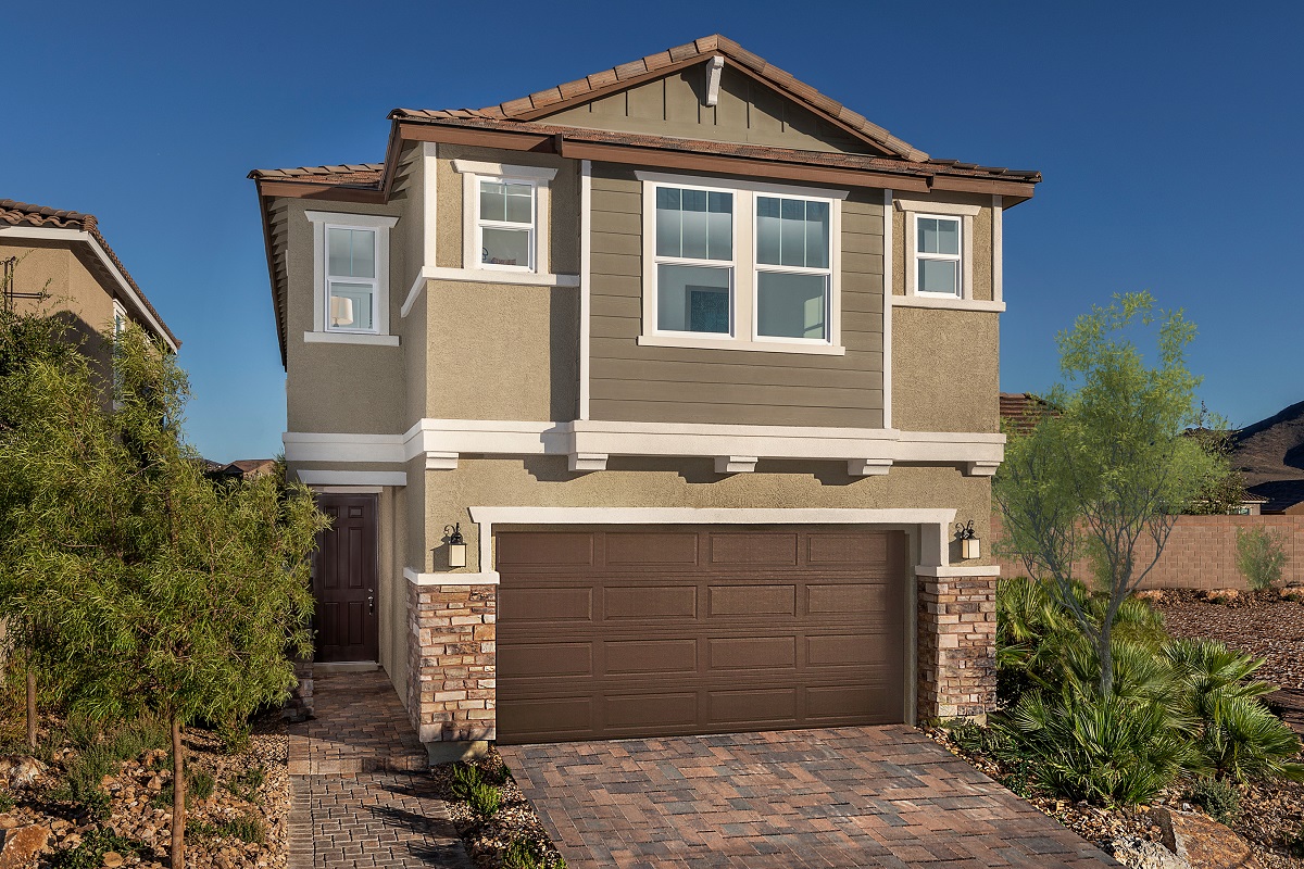 New Homes in 3433 Oristano Ln., NV - Plan 2469 Modeled