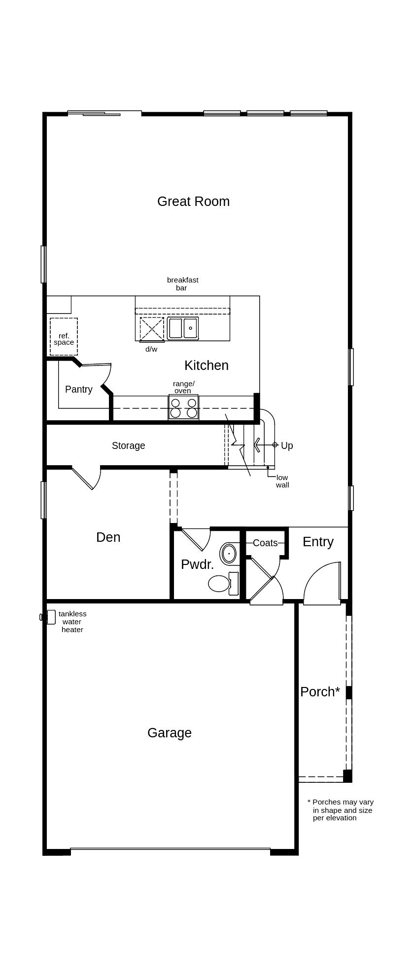 First floor