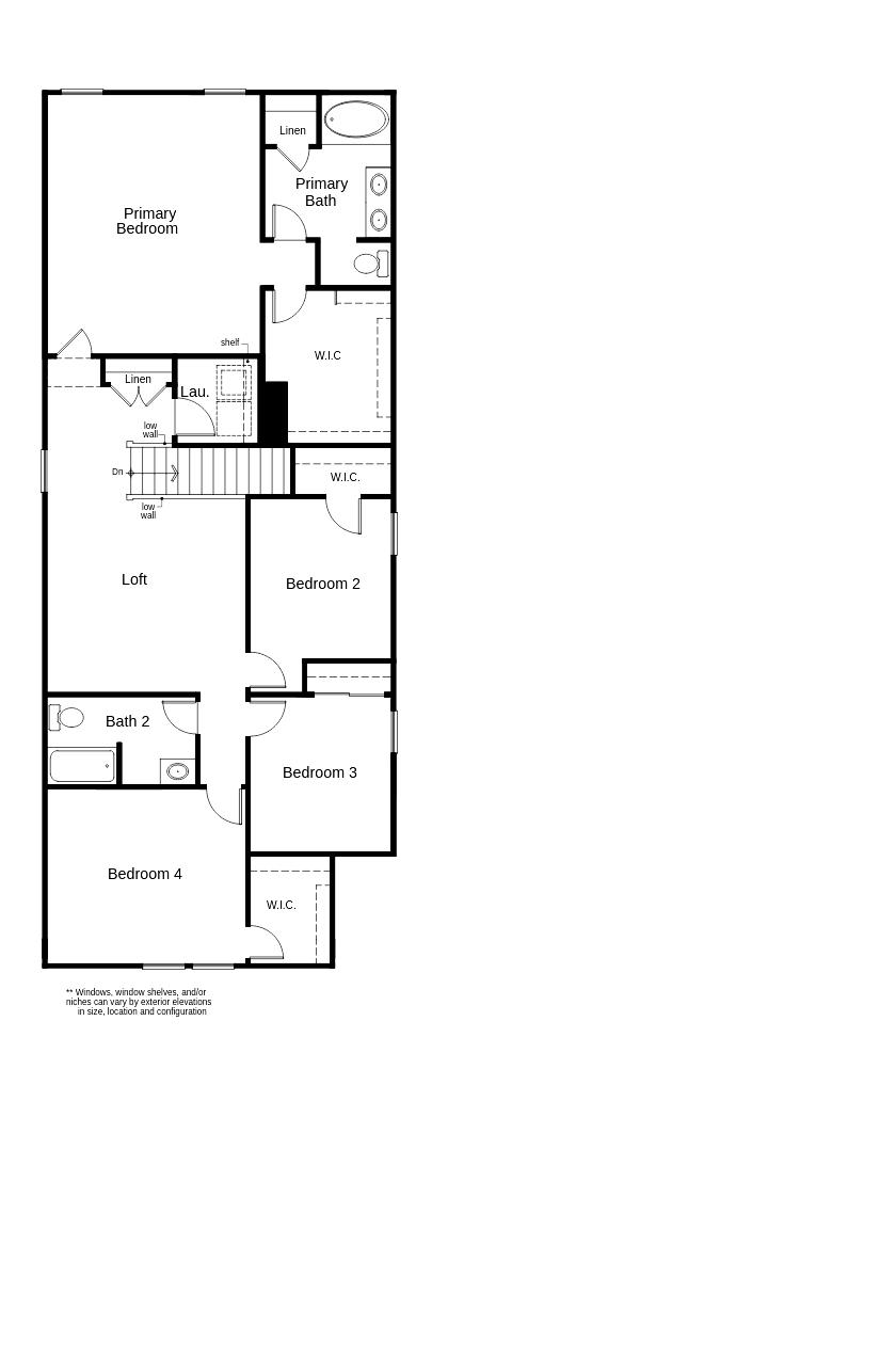 Second floor