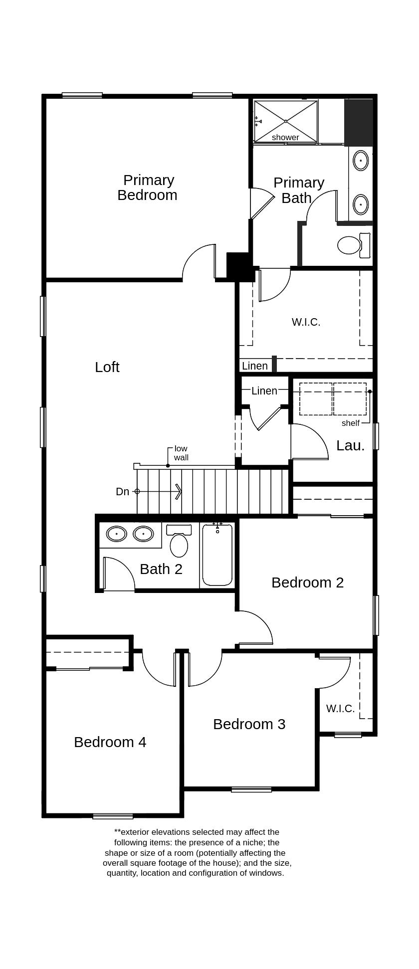 Second floor