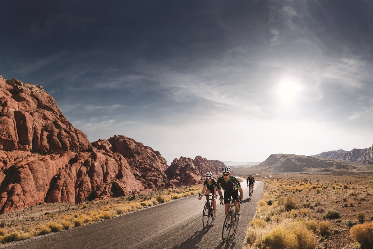 Nearby Red Rock biking trails