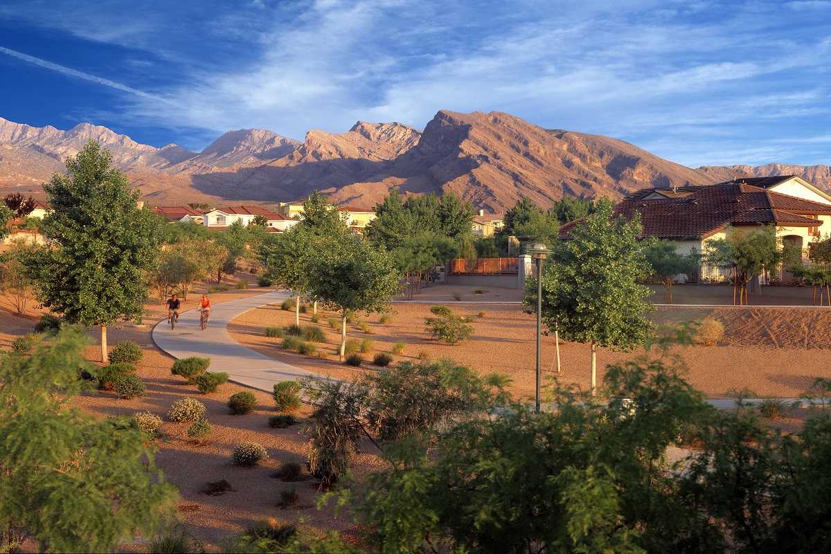 Nearby Summerlin walking trails