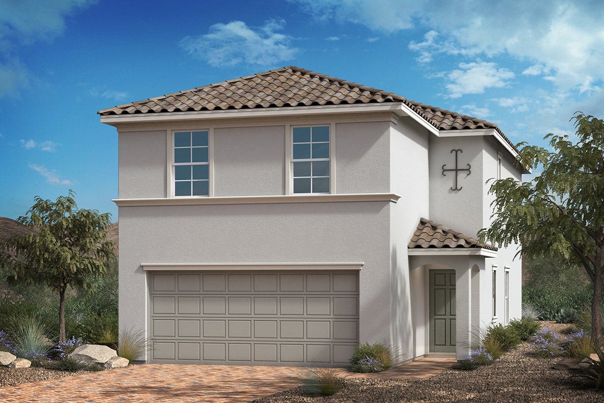 New Homes in 8455 Vacarez Dr., NV - Plan 1768