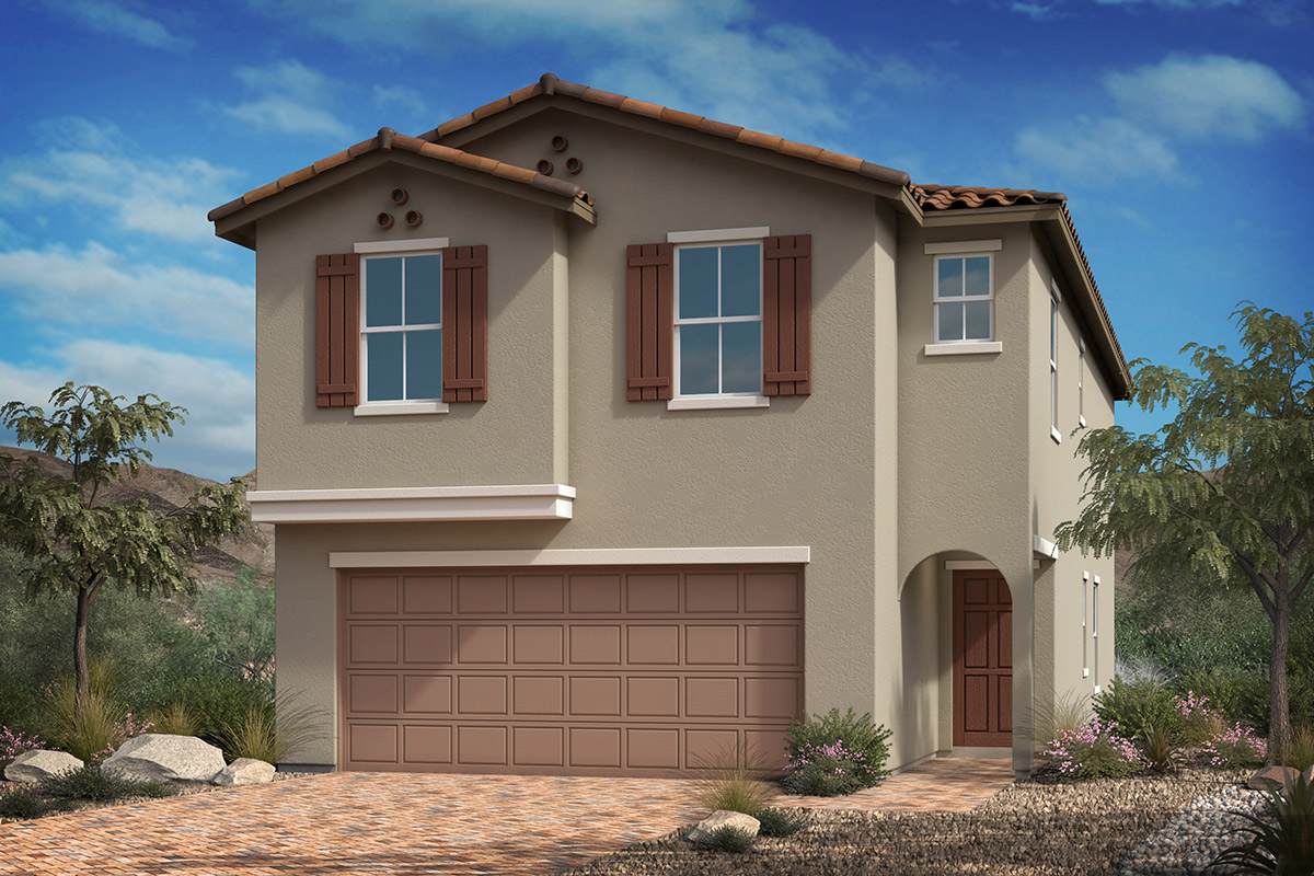 New Homes in 8455 Vacarez Dr., NV - Plan 2069