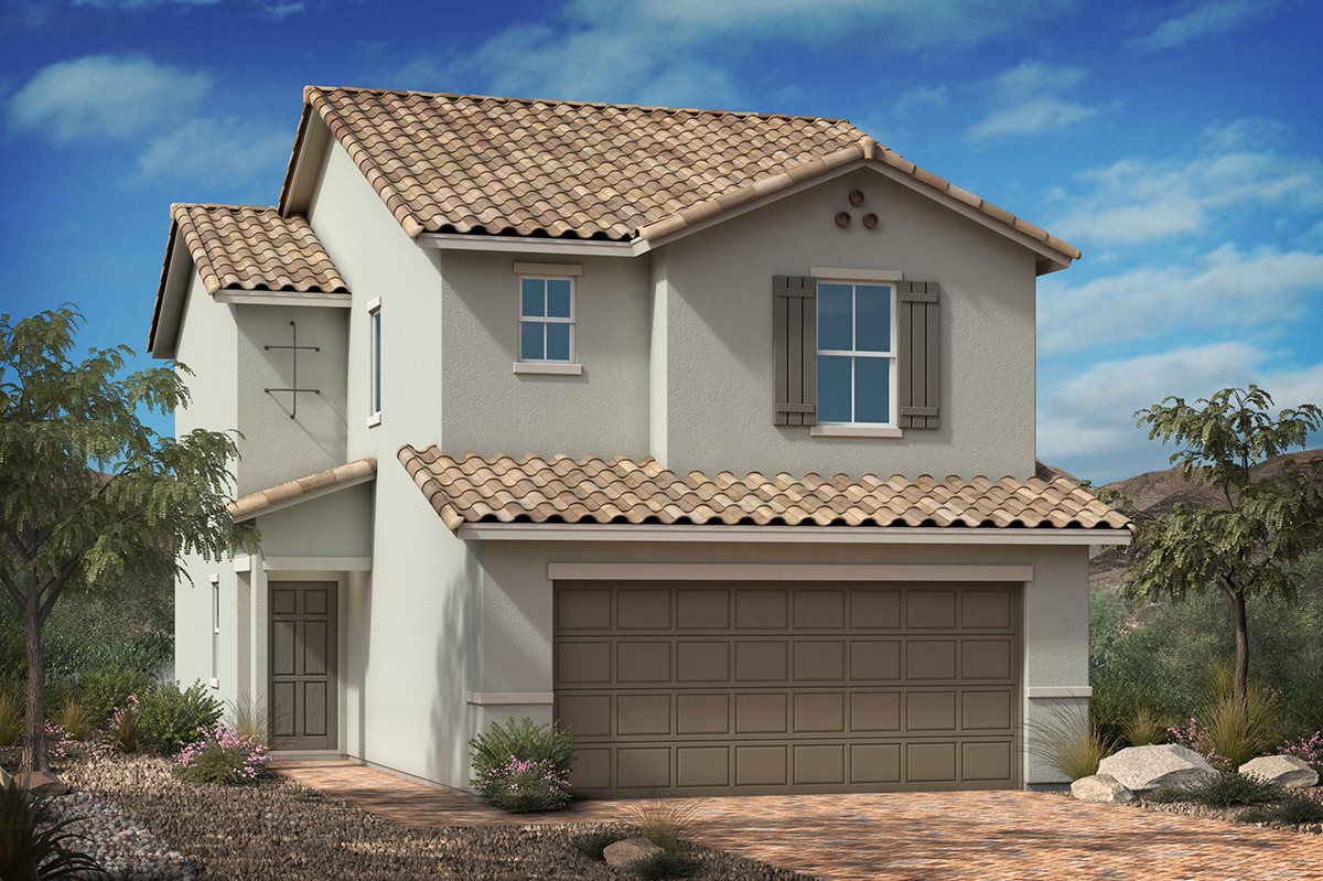 Plan 1455 Elevation A