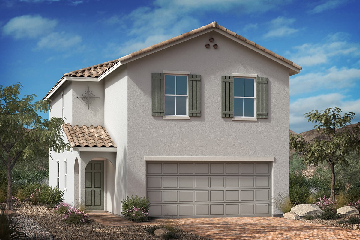 Plan 1768 Elevation A