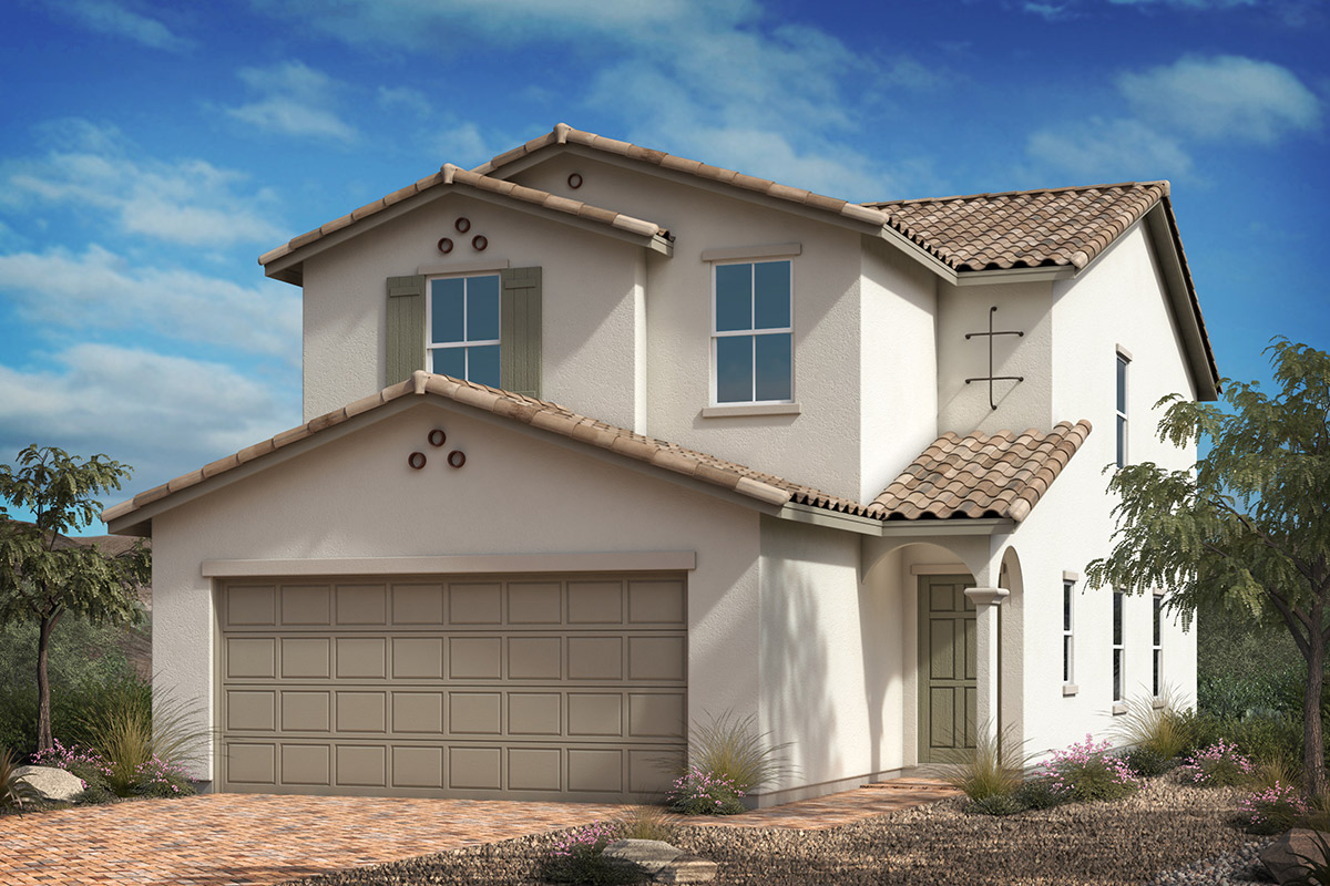 Plan 2114 Elevation A