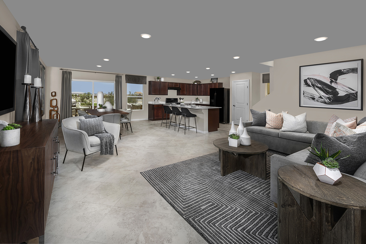 New Homes in North Las Vegas, NV - Landings at Saddlebrook 
