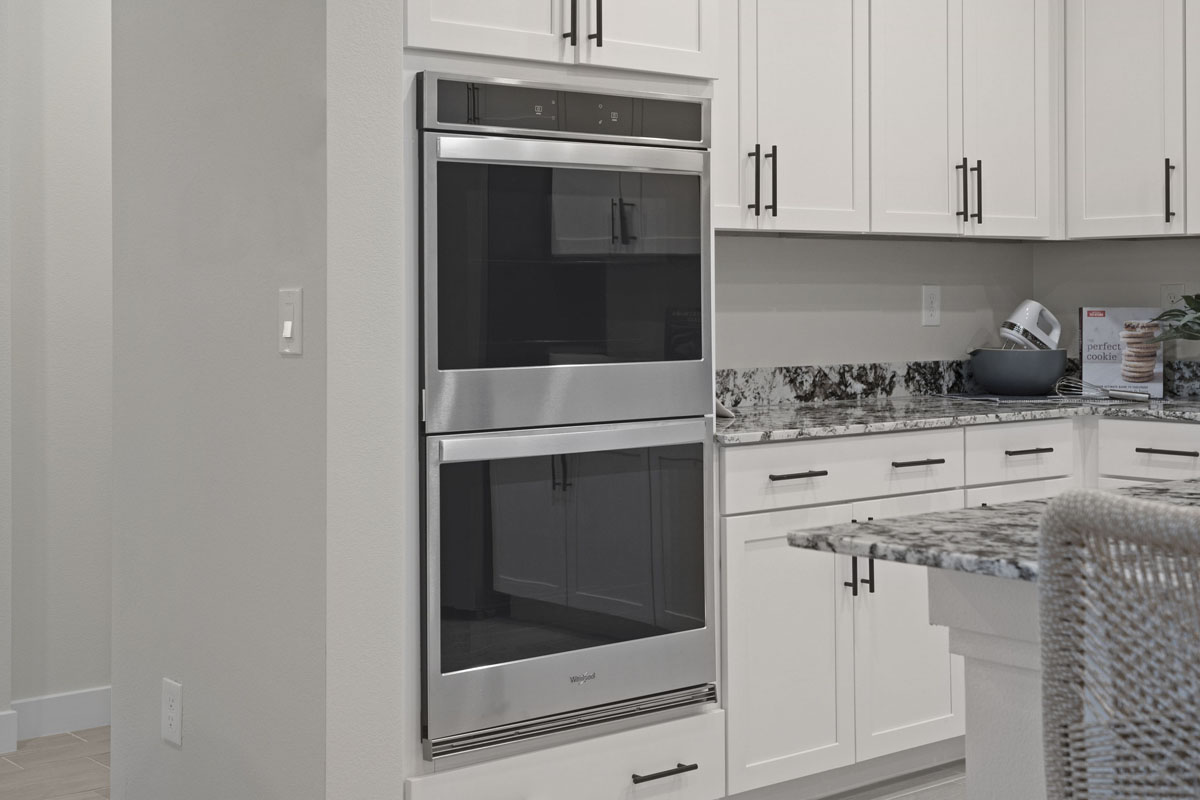 Double oven