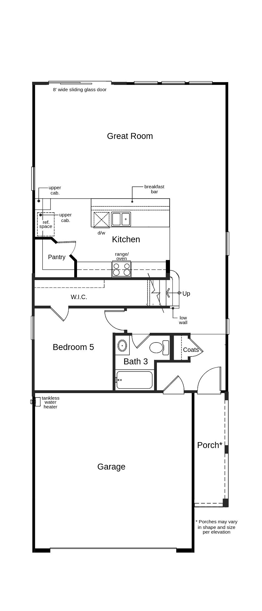 First floor