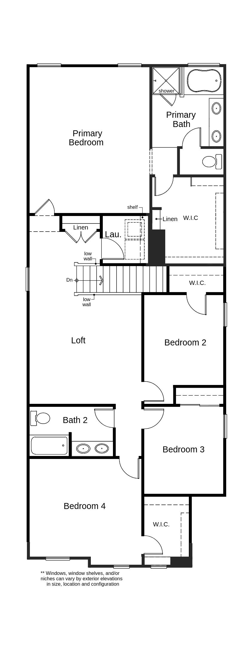 Second floor
