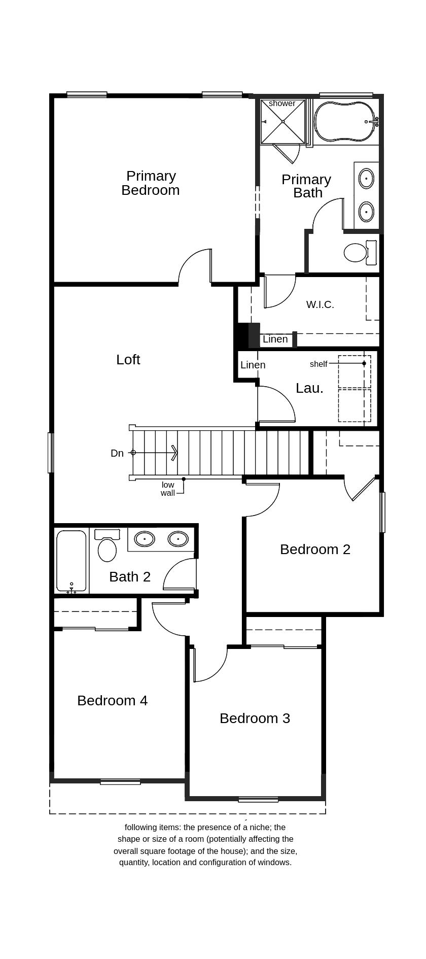 Second floor