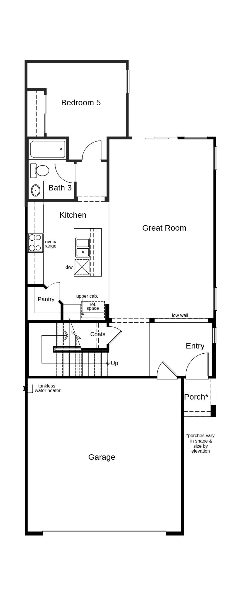 First floor