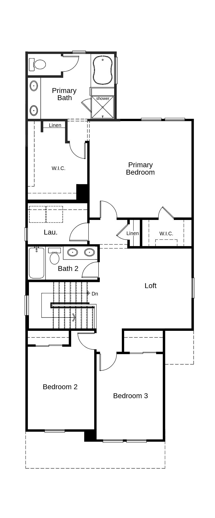 Second floor