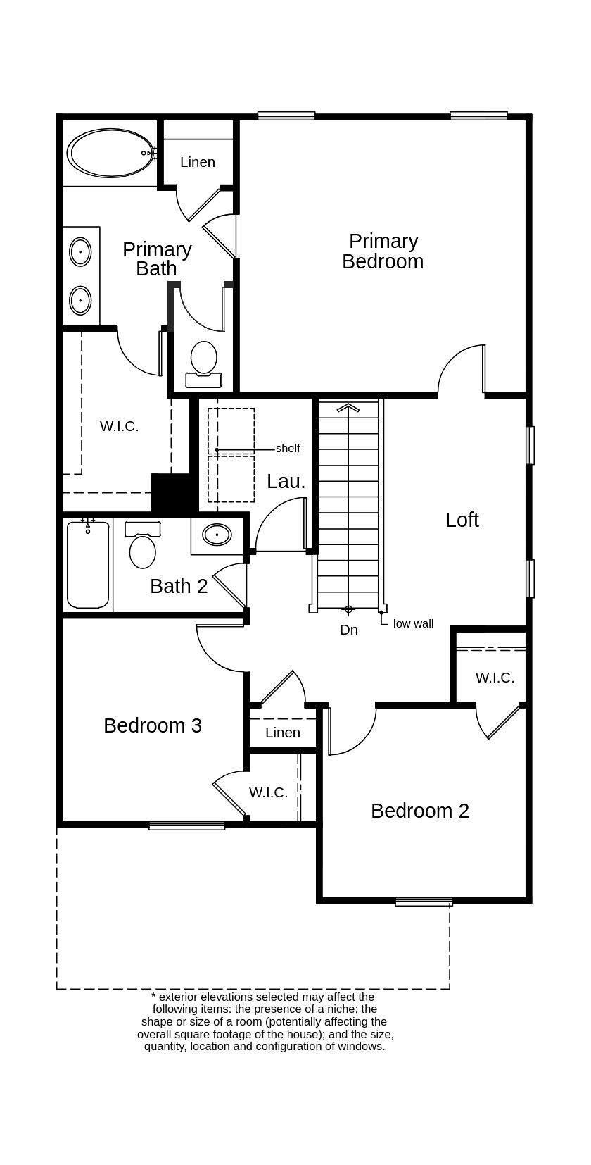 Second floor