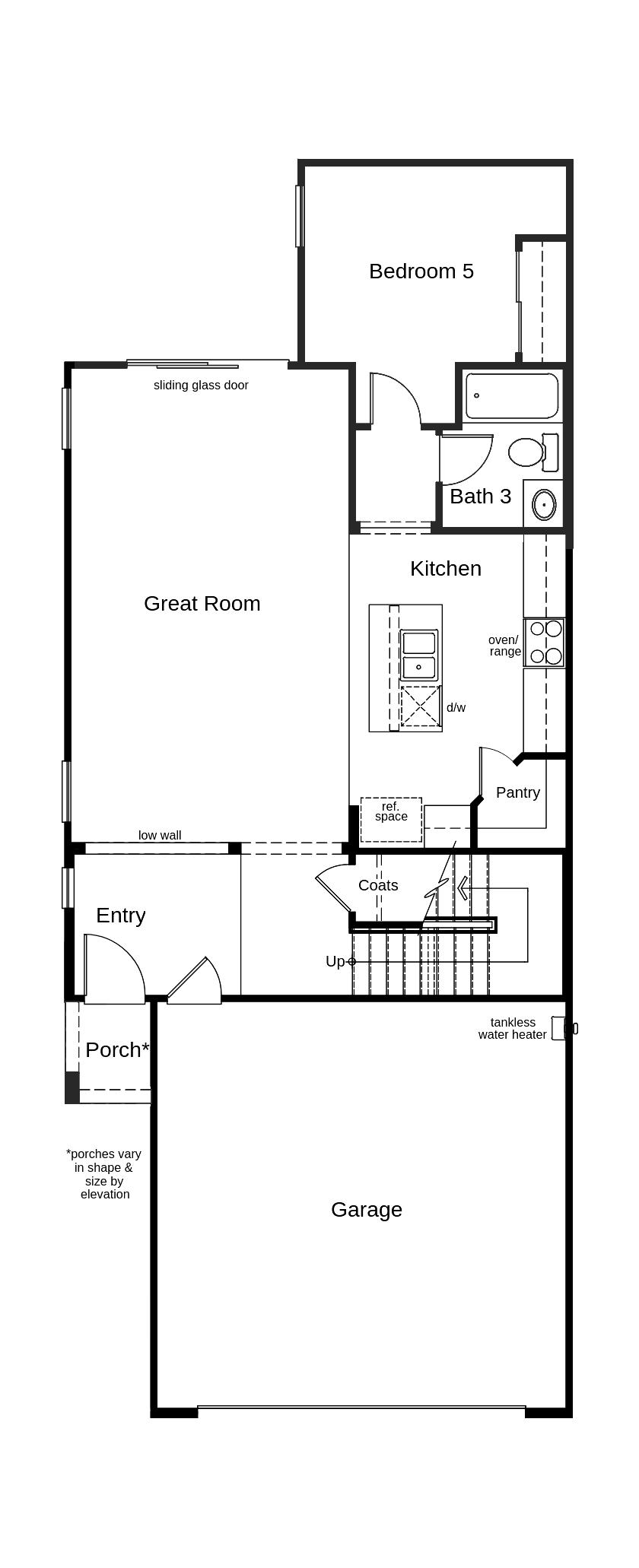 First floor