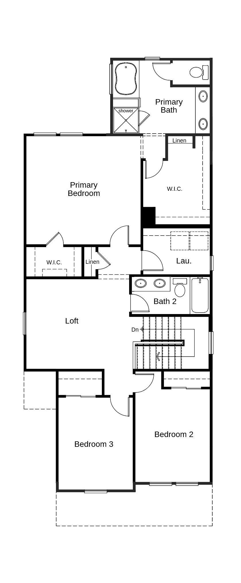 Second floor