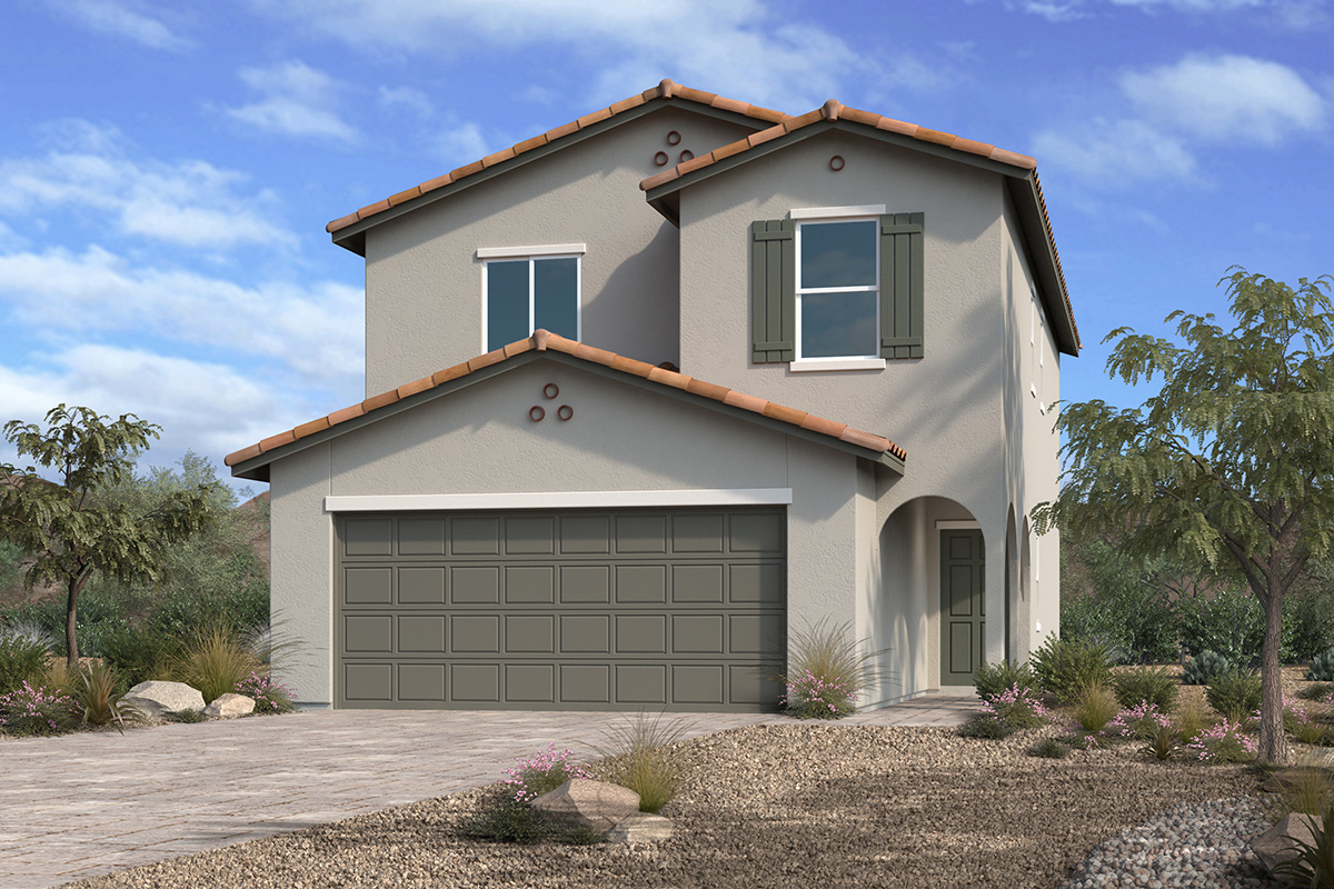 Plan 1590 Elevation A