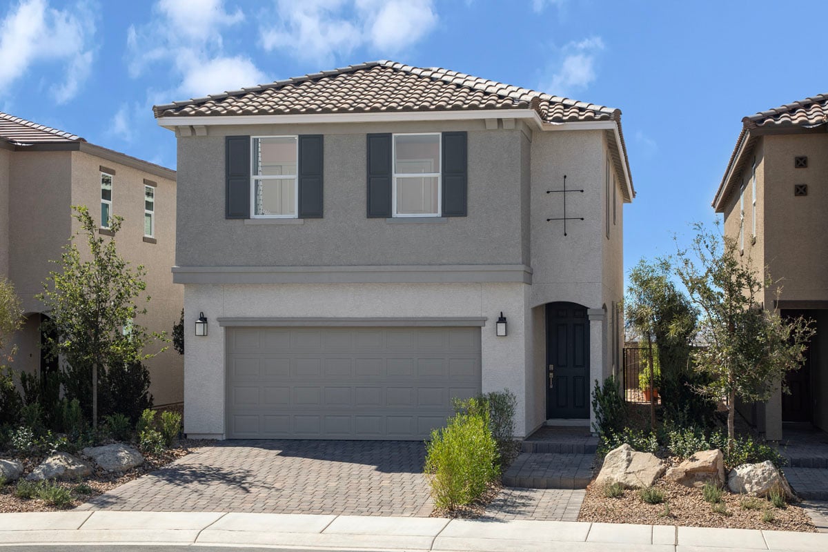 Front exterior
