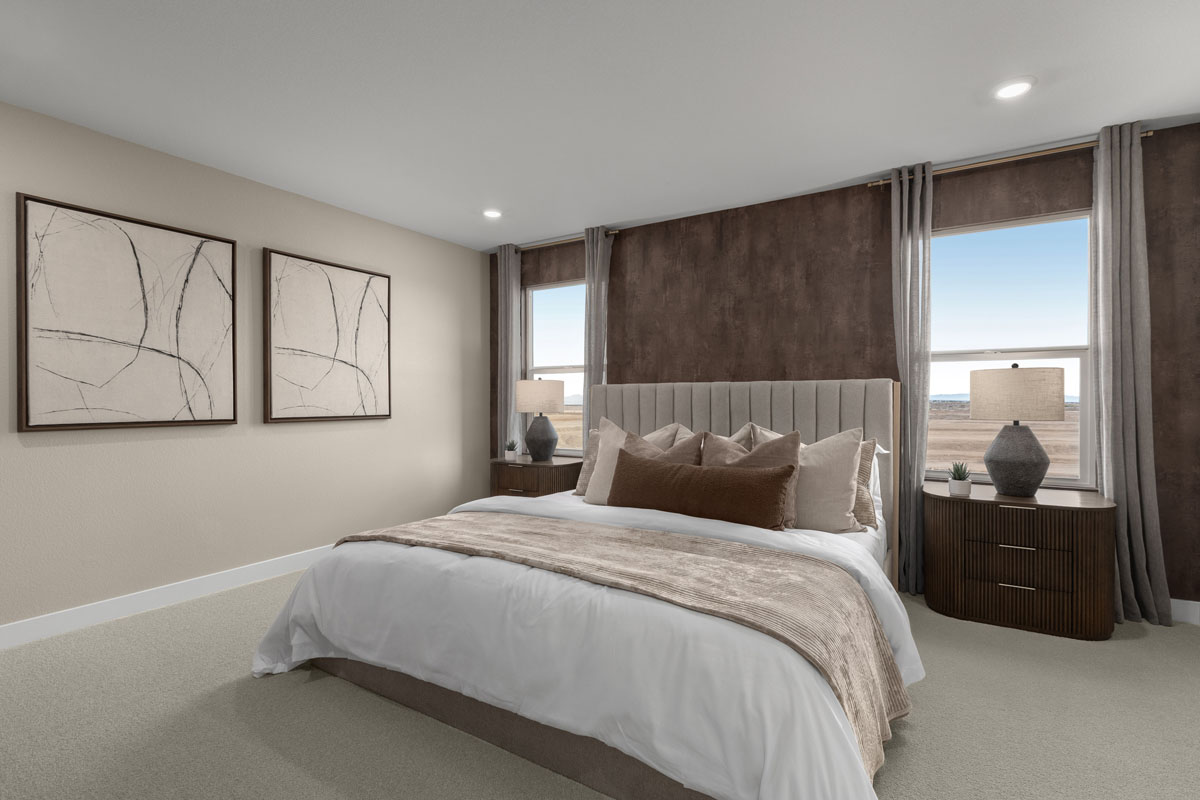 Primary bedroom