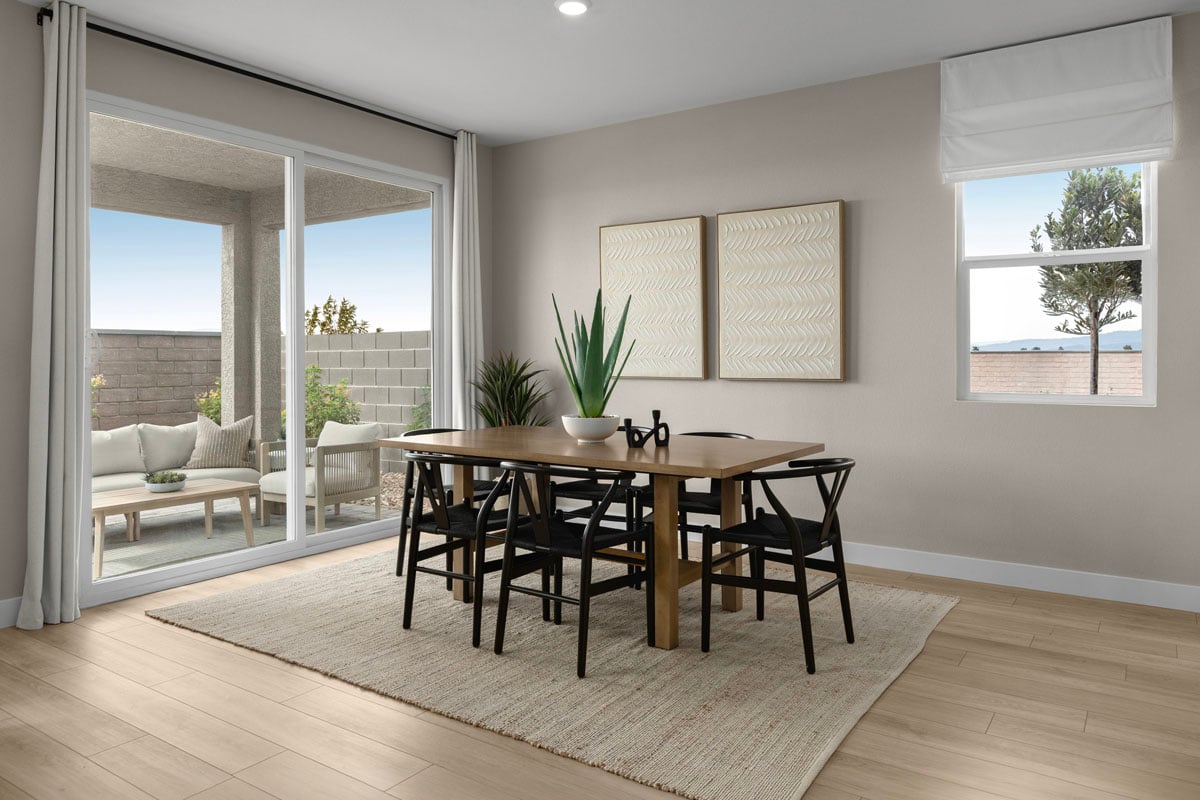 Dining area