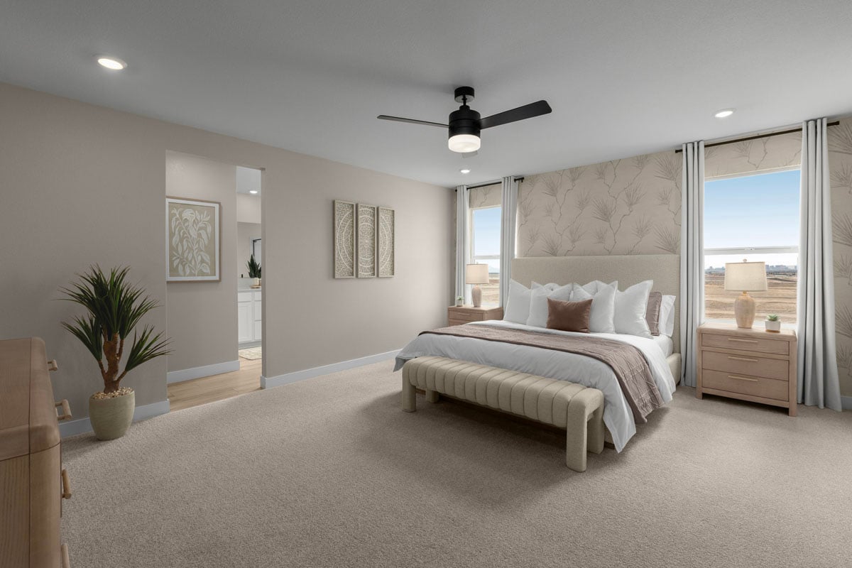 Primary bedroom